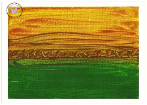 Art Greeting Card (Assorted)